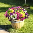 thumbnail image 3 of 12 paquetes de flores artificiales Ivydale Silk Morning Glory, 3 of 9