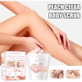 thumbnail image 4 of nte corporal de melocotón de azúcar, 100G, atención corporal esencial nutritivo, limpieza profunda, atención corporal, atención shamjiam Exfoliante de bálsamo labial, 4 of 9