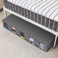 thumbnail image 2 of 2 Bolsas de Almacenamiento Transpirables debajo de La Cama Sunnimix Saco organizador debajo de la cama, 2 of 8
