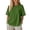 Green, variant on Jane Wardrobe Women’S Vintage Y2K Square Neck Fitted T-Shirt, Contrast Trim Lace Detail Button Front Short Sleeve Top, Soft Stretchy Ribbed Polyester, 1pc, Sizes S M L