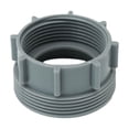 thumbnail image 3 of Yammee Kitchen Sink Pipe Adapter 45 to 58mm Connector ABS for Restaurants & Hotels, 3 of 8