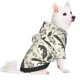 thumbnail image 2 of Fotbe Vintage Moon Fox Sudadera con Estampado para Perros Pequeños – Suéter con Capucha para Mascotas, Tela Suave de Forro Polar con Bolsillo-Large, 2 of 7