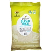 McCabe Organic Sushi Rice, 12-Pound