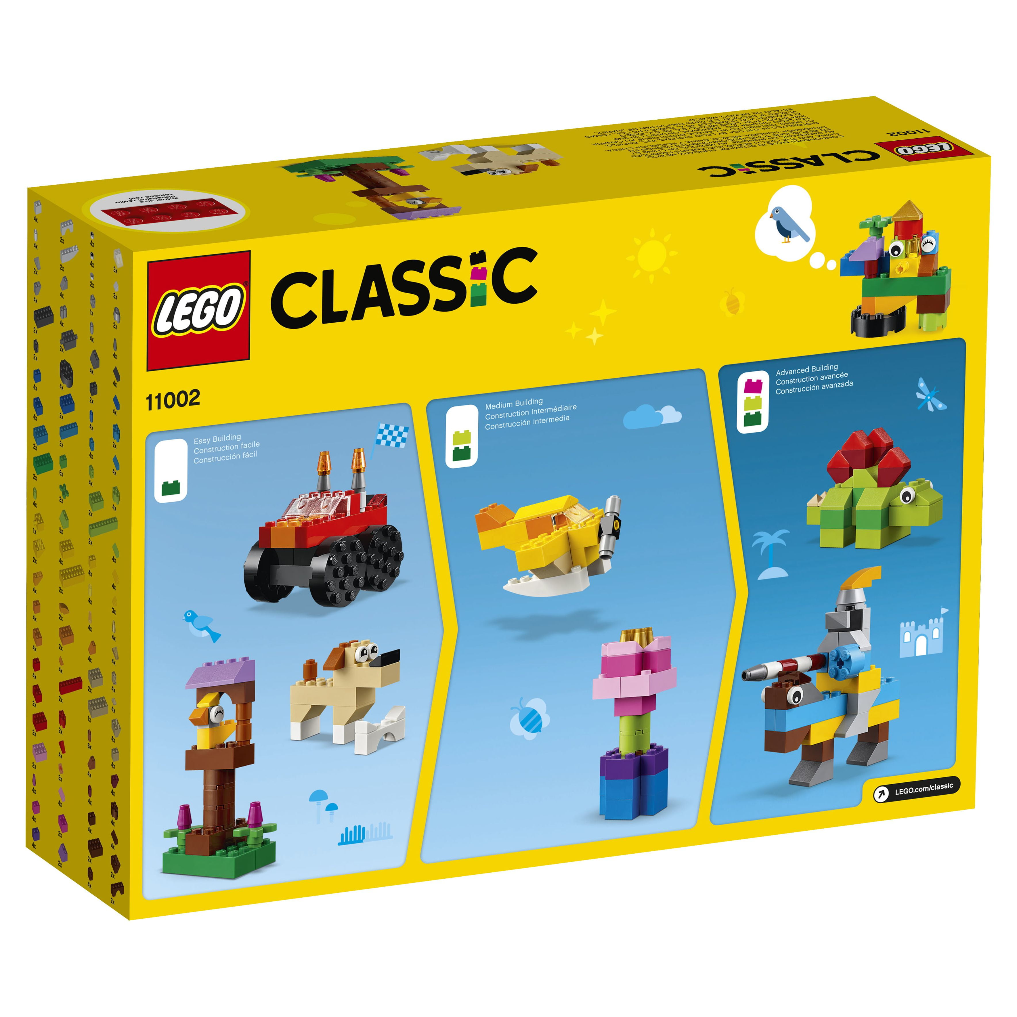 LEGO Classic Basic Brick Set 11002 
