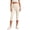 2# Beige, variant on Women’s Capri Leggings Knee and Ankle Length Leggings Pull On Stretch Petite Summer Lightweight Pants Beige S