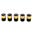 thumbnail image 7 of 5pcs Fishing Rod Pole Caps Front Cover Stopper Plug End Protector Fishing Rod Building Repair 21mm, 7 of 7
