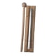 thumbnail image 1 of Campanas de mano Barra de percusión de madera Instrumentos de carillón Regalos de madera Instrumento de percusión para oración para conciertos, 1 of 9
