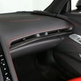 thumbnail image 5 of Center Console Panel Dashboard Cover Compatible with Corvette C8 2020 2021 2022, Real Carbon Fiber Dashboard Panel Trim, Car Dashboard Panel Decorative Sticker 3pcs, 5 of 10