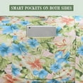 thumbnail image 3 of Elegant Comfort 6-Piece Sheet Set - Softest & Coziest, Deep Pocket, Wrinkle Resistant, Twin XL, Magnolia, 3 of 5