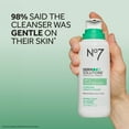 thumbnail image 6 of No7 Derm Solutions Hydrating Cream Facial Cleanser, for Normal to Dry & Sensitive Skin, 8oz, 6 of 14