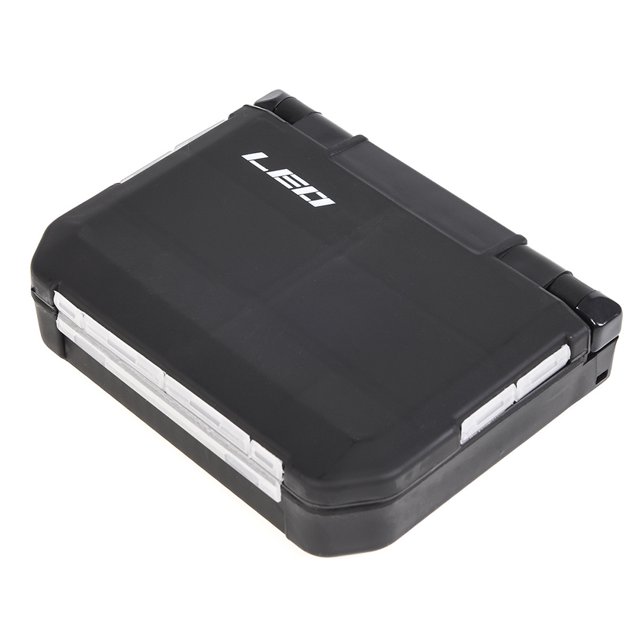 Sywqhk Caja de almacenamiento de cebo de señuelo de pesca LEO ABS, bolsa de anzuelo para aparejos de pesca (L) Sywqhk Alta Calidad