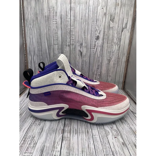 Ni - ke Size 14 - Air Jordan 36 Paris - DN4199-160 Sail/Hot Punch Concord No Lid Rare