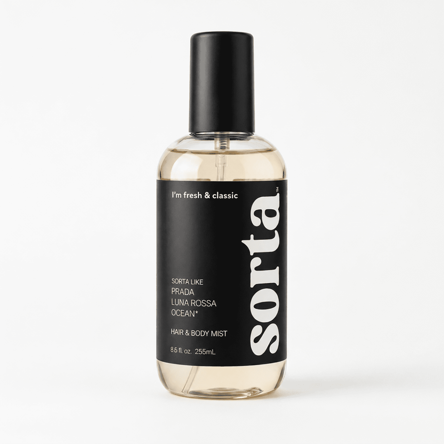 Sorta Fresh & Classic Hair & Body Mist, Inspired by Prada Luna Rossa, 8.6 fl oz