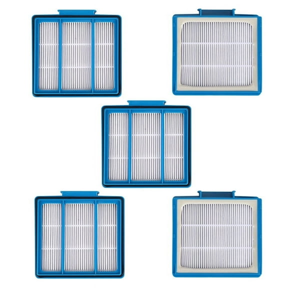 5 Pcs Replacement HEPA Filter Compatible for Shark ION Robot Fit for Shark IQ Robot R101AE RV1001AE UR1005AE