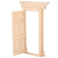 thumbnail image 4 of Doll House Door,   Doll House Accessory, Children For Kid Dollhouse, 4 of 8