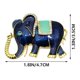 thumbnail image 2 of unbranded 4Ud Círculos Para Servilletas En Forma De Elefante Material Aleación Para Ambientar Mesas, 2 of 8