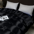 thumbnail image 4 of SNGMN Luxurious Satin Duvet Cover with Hidden Zipper Easy Care Bedding for Home Use Holiday Gift Suitable for All Seasons Hotel-like Comfort, 4 of 6