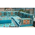 thumbnail image 4 of Turquoise Floor Cushions, Arabic Majlis, Turkish Sofa Set, L Shaped Modular Sofa, Arabic Floor Cushions, Diwan Sofa, Meditation Cushion, 4 of 4
