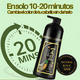thumbnail image 3 of Shampoo Tinte Instantáneo Orgánico Cubre Canas Natural Jengibre Morado UNIVERSOENLINEA.COM, 3 of 4