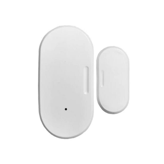 Capteur de Porte Intelligente Tuya Zigbee Détecteurs de Porte Intelligente Ouvert/fermé Fonctionne avec Alexa