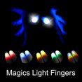 thumbnail image 2 of White Light2pcs Party Light Up Glow Thumbs Light Led Flashing Fingers Light Accesorios para trucos de magia, 2 of 4