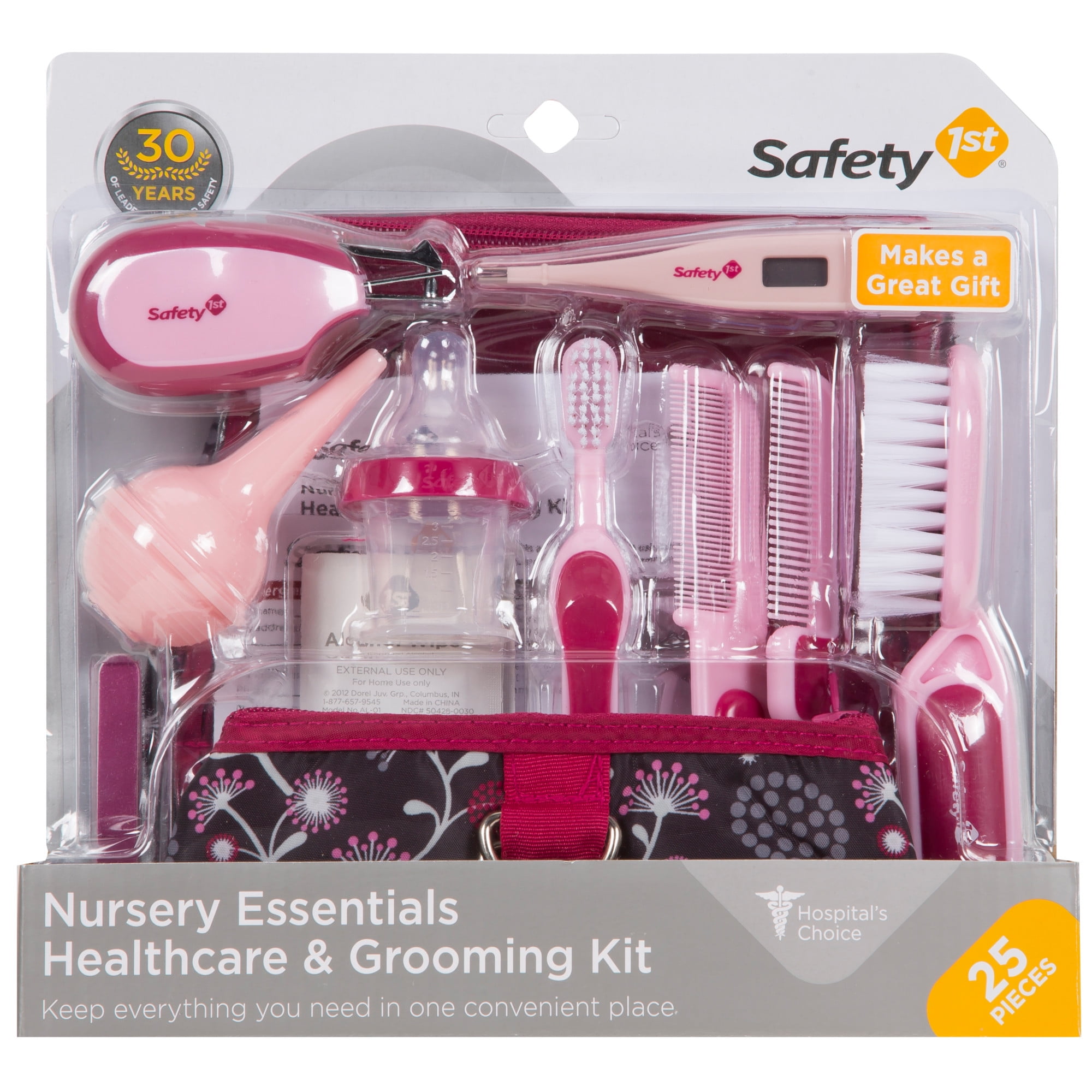 nursery essentials grooming kit