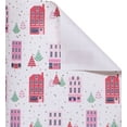 Packed Party Holiday Wrapping Paper, 30 Inch Wide, 30 Square feet, Red