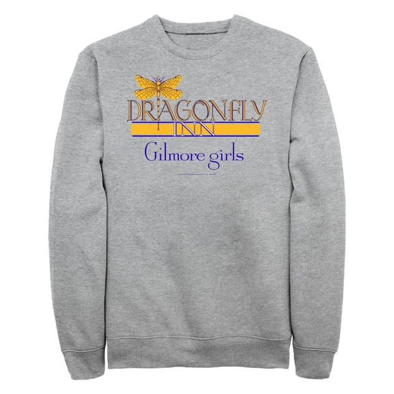 Men's Gilmore Girls Dragonfly Inn Logo  Sweatshirt