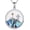 03:Mustard Seed, variant on AOBOCO Diamond Opal/Tree of Life/Mustard Seed/Mountain/Celtic Knot Necklace for Women, 925 Sterling Silver Lab-Grown Diamond Pendant Necklaces Jewelry Gifts for Her