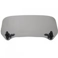thumbnail image 4 of Universal Motorcycle Modified Windscreen Windshield Spoiler Air Deflector Smoked, 4 of 9