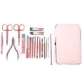 thumbnail image 3 of 18pcs Manicure Set Nail Clippers Pedicure Kit Stainless Steel Manicure Kit, Nail Care Tools, 3 of 3