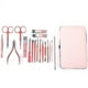 thumbnail image 3 of 18pcs Manicure Set Nail Clippers Pedicure Kit Stainless Steel Manicure Kit, Nail Care Tools, 3 of 3