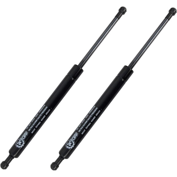 2 Lift Supports Gas Struts Shocks Fits 2000-2010 Lexus SC430 Coupe Rear Trunk Cargo Lid 6453024052 6423 6453024051 Springs Arms Dampers Rods