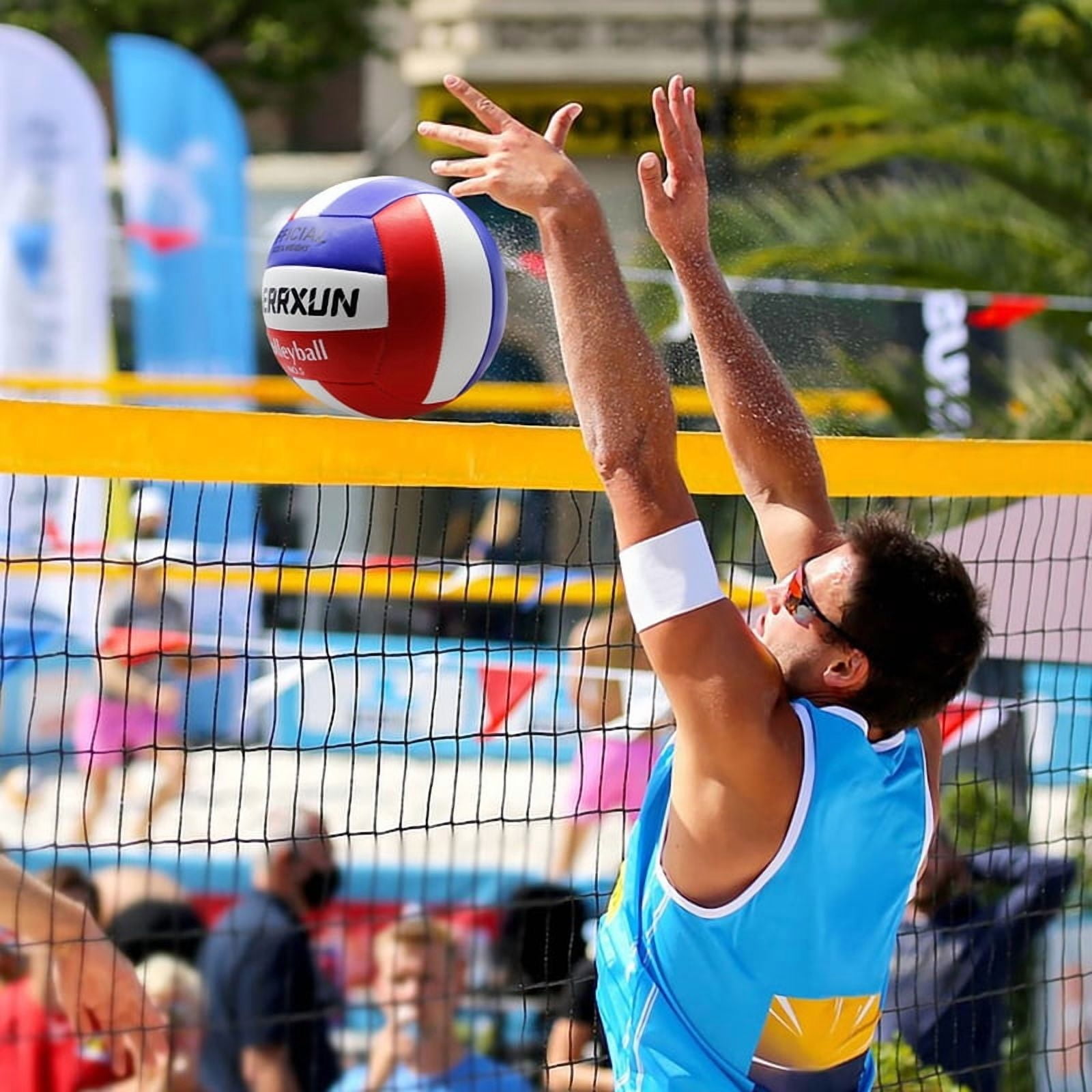 1 piece of classic durable plus type machine sewn No. 5 volleyball, the best sports companion for adults/beginners.