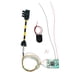thumbnail image 4 of Señal de tren modelo de ferrocarril con 3 LED, escala N, con placa de circuito controlador de tráfico Poste negro amarillo, 4 of 9
