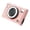 Pink, variant on YIGSECU 64MP 5K Digital Camera with Beauty Front and Rear Double Lens for Vlog Travel Photography Adults