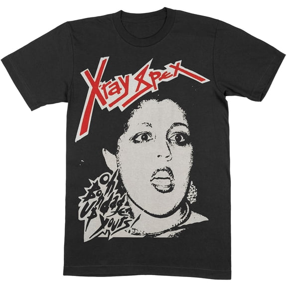 X-Ray Spex Unisex T-Shirt Oh Bondage (Medium)