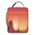 thumbnail image 5 of Lunch Box for Men Women Adults Lunch Box Tote for Office Work Picnic Reusable Portable Lunchbox, Cactus Desert, 5 of 6