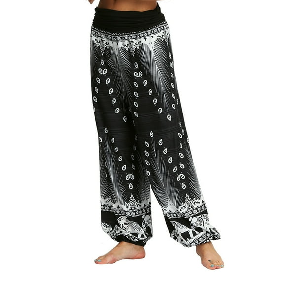 floral harem pants