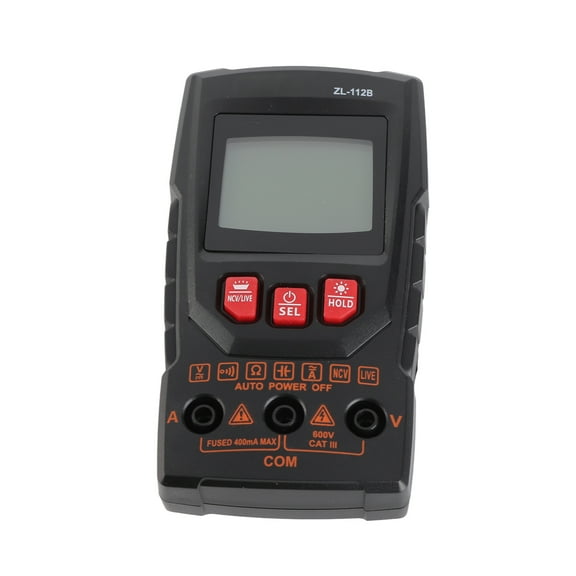 High Accuracy Portable Multimeter With Backlight Color Display For Electrical Testing Industry Electrician