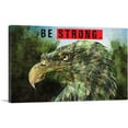 thumbnail image 1 of ARTCANVAS Be Strong Army Navy Air Force USA Canvas Art Print - Size: 18" x 12" (0.75" Deep), 1 of 9