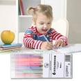 thumbnail image 3 of Vaidha Beautiful And Lovely Double Head Double Color Fluorescent Pen Various Colors Fluorescent Pen Is Used For Recording Notes Marker Pen And School Stationery 5ML, 3 of 4