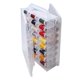 thumbnail image 3 of Soporte para Contenedor Organizador Portátil 2 Capas BLESIY Caja de almacenamiento de hilo, 3 of 7