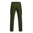 thumbnail image 4 of Men'S Ripstop Tactical Pants Water Resistant Stretch Cargo Pants Lightweight Hiking Work Pant Multi Pockets Quick Dry, 4 of 7