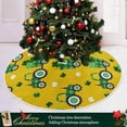 thumbnail image 6 of GZHJMY St. Patrick's Day Shamrock Christmas Tree Skirt Tree Skirt for Holiday Party Home Christmas Day Ornaments 36", 6 of 6