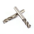 thumbnail image 2 of Mill Cutter End Mill Cutter Milling Rotating Tool  4mm-12mm HSS CNC Straight Shank 4 Flute End Mill Cutter Drill Bit, 2 of 8