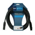 thumbnail image 3 of LyxPro Quad Series 50 feet XLR Cable, 4-Conductor, Male to Female Cord, Black, 3 of 6