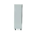 thumbnail image 3 of Norpole 29 cu. ft. Glass Door Reach-In Commercial Merchandiser Upright Freezer in White in White, 3 of 6