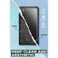 thumbnail image 4 of i-Blason Ares Series Case Designed for Galaxy S22 Plus 5G (2022 Release), Rugged Clear Bumper Case Without Built-in Screen Protector (Black), 4 of 9