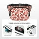 thumbnail image 5 of Fotbe Tomato Cangurera Cuadrada con Estampado de Doble Capa, Bolsa de Cintura Ajustable Mini para Hombres y Mujeres, 5 of 9